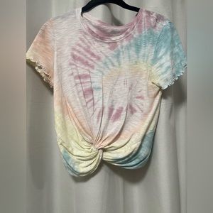 AE tie dye shirt